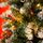 Christmas Tree With Pine Cones, Berries And Lights 210 CM - ნაძვის ხე გირჩით, კენკრით და განათებით, 9 image