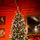 Christmas Tree With Pine Cones, Berries And Lights 210 CM - ნაძვის ხე გირჩით, კენკრით და განათებით, 6 image
