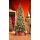 Christmas Tree With Pine Cones, Berries And Lights 210 CM - ნაძვის ხე გირჩით, კენკრით და განათებით, 2 image