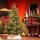 Christmas Tree PE+PVC 210 CM Green - ნაძვის ხე შერეული სილიკონის წიწვებით, 3 image