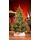 Christmas Tree PE+PVC 210 CM Green - ნაძვის ხე შერეული სილიკონის წიწვებით, 2 image