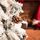 Snow-Covered Christmas Tree With Pine Cones საახალწლო ნაძვის ხე დათოვლილი ტოტებით და გირჩით 210 სმ (OT2083), 6 image
