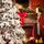 Snow-Covered Christmas Tree With Pine Cones საახალწლო ნაძვის ხე დათოვლილი ტოტებით და გირჩით 210 სმ (OT2083), 4 image