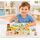 Tooky Toy TY858 Farm puzzle ხის სათამაშო ფაზლი