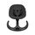 KikkaBoo Electrical swing Ayra Black - საბავშვო ელექტრო შეზლონგი, 12 image