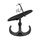 KikkaBoo Electrical swing Ayra Black - საბავშვო ელექტრო შეზლონგი, 4 image