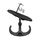 KikkaBoo Electrical swing Ayra Black - საბავშვო ელექტრო შეზლონგი, 6 image