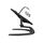 KikkaBoo Electrical swing Ayra Black - საბავშვო ელექტრო შეზლონგი, 7 image