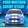 Remote Control Car Blue Ford Mustang GT500 - დისტანციურად მართვადი მუსტანგის სათამაშო მანქანა, 7 image
