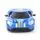 Remote Control Blue Licensed Car 2022 Ford GT Heritage - სათამაშო დისტანციურად მართვადი ფორდის მანქანა, 5 image