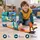 Shark Track With One Loop - სათამაშო ავტოტრასა ერთი მარყუჟით