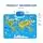 Animal World Play Mat - სათამაშო განსავითარებელი ხალიჩა, 5 image