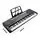 61-Key Electronic Keyboard with Microphone and Music Holder - სათამაშო ელექტრო პიანინო მიკროფონით და ნოტების დასადებით, 6 image