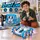 Remote Control Stunt Car With Glowing Wheels - სათამაშო დისტანციური მანქანა