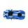 Remote Control Blue Licensed Car 2022 Ford GT Heritage - სათამაშო დისტანციურად მართვადი ფორდის მანქანა, 4 image