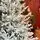 Snow-Covered Christmas Tree PE+PVC 240 CM - დათოვლილი ნაძვის ხე შერეული სილიკონის წიწვებით, 16 image