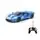 Remote Control Blue Licensed Car 2022 Ford GT Heritage - სათამაშო დისტანციურად მართვადი ფორდის მანქანა, 3 image