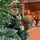 Merrywood Christmas Tree 180 CM With Pine Cones And Berries ნაძვის ხე დათოვლილი ბოლოებით გირჩით და კენკრით (OT024), 9 image