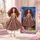 Doll With Brown Curly Hair - სათამაშო თოჯინა