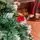 Christmas Tree With Berries საახალწლო ნაძვის ხე დათოვლილი ბოლოებით და კენკრით 180 სმ (OT2074), 10 image