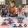 Rocket Transformer Robot With Light - სათამაშო ტრანსფორმერი რობოტი