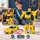 Super Racing Transformable Robot With Sound And Light - სათამაშო ტრანსფორმერი რობოტი/მანქანა