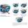 Miniature Gourmet Kitchen Set - სათამაშო სამზარეულოს კომპლექტი, 4 image