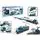 Super Size Blue Truck With Cars - სათამაშო გადამზიდი მანქანა, 2 image