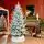 Snow-Covered Christmas Tree PE+PVC 210 CM - დათოვლილი ნაძვის ხე შერეული სილიკონის წიწვებით