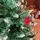 Christmas Tree With Berries საახალწლო ნაძვის ხე დათოვლილი ბოლოებით და კენკრით 180 სმ (OT2074), 13 image