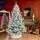 Snow-Covered Christmas Tree PE+PVC 240 CM - დათოვლილი ნაძვის ხე შერეული სილიკონის წიწვებით