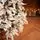 Snow-Covered Christmas Tree With Mixed Silicone Needle And Pine Cones PE+PVC 210 CM - დათოვლილი ნაძვის ხე შერეული სილიკონის წიწვებით და გირჩით, 4 image