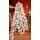 Snow-Covered Christmas Tree With Mixed Silicone Needle And Pine Cones PE+PVC 210 CM - დათოვლილი ნაძვის ხე შერეული სილიკონის წიწვებით და გირჩით, 2 image