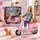 Fashion Doll With Scooter - სათამაშო თოჯინა სკუტერით