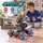 Remote Control Stunt Car with Bubble Gun  - სათამაშო დისტანციური მანქანა საპნის ბუშტების თოფით