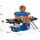 Police Car Wash Kit Set - სათამაშო პოლიციის სამრეცხაო კომპლექტი, 8 image