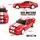 Remote Control Car Red Ford Mustang GT500 - დისტანციურად მართვადი მუსტანგის სათამაშო მანქანა, 5 image