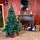 Merrywood Christmas Tree 180 CM With Pine Cones And Berries ნაძვის ხე დათოვლილი ბოლოებით გირჩით და კენკრით (OT024)