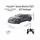 Remote Control Black Aston Martin V12 Car - სათამაშო დისტანციურად მართვადი ასტონ მარტინის შავი მანქანა, 6 image