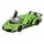 Remote Control Green Car - სათამაშო დისტაცნიურად მართვადი მანქანა, 12 image