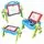 Double Sided Magnetic Board On Stand - საბავშვო ორმხრივი სახატავი დაფა, 5 image
