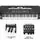 61-Key Electronic Keyboard with Microphone and Music Holder - სათამაშო ელექტრო პიანინო მიკროფონით და ნოტების დასადებით, 8 image