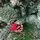 Merrywood Christmas Tree 180 CM With Pine Cones And Berries ნაძვის ხე დათოვლილი ბოლოებით გირჩით და კენკრით (OT024), 12 image