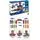 Police Car Wash Kit Set - სათამაშო პოლიციის სამრეცხაო კომპლექტი, 6 image