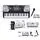 54-Key Electronic Keyboard with Microphone and Music Holder - სათამაშო ელექტრო პიანინო მიკროფონით და ნოტების დასადებით