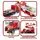 Super Size Red Truck With Cars  - სათამაშო გადამზიდი მანქანა, 5 image