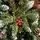 Winter Bloom Christmas Tree  210 CM With Snow-Covered Branches, Pine Cones And Berries - ნაძვის ხე დათოვლილი ბოლოებით, გირჩით და კენკრით, 8 image