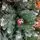 Merrywood Christmas Tree 180 CM With Pine Cones And Berries ნაძვის ხე დათოვლილი ბოლოებით გირჩით და კენკრით (OT024), 13 image