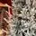 Snow-Covered Christmas Tree PE+PVC 240 CM - დათოვლილი ნაძვის ხე შერეული სილიკონის წიწვებით, 15 image