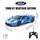 Remote Control Blue Licensed Car 2022 Ford GT Heritage - სათამაშო დისტანციურად მართვადი ფორდის მანქანა, 2 image